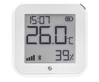 Czujnik inteligentny Shelly Czujnik temp. i wilgotności WIFI H&T gen3 (biały)